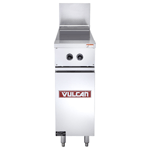 Vulcan EV12-1HT208 12" Electric Restaurant Range, 1 Hot Top - 208V