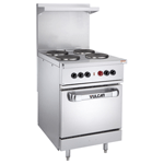 Vulcan EV24S-4FP208 Electric Restaurant Range 24