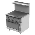 Vulcan EV36S-3HT240 Electric Restaurant Range 36", 3 Hot Tops - 240V