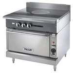 Vulcan V1FT36B Heavy Duty Gas Range 36", Single French Top - Cabinet Base