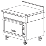 Vulcan VWT36S Heavy Duty Gas Range Spreader, 36