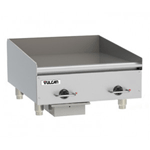 Vulcan HEG24E Electric Heavy Duty Griddle - 24