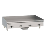 Vulcan HEG48E Electric Heavy Duty Griddle - 48" W x 24" D