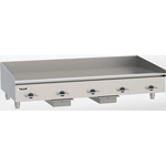 Vulcan HEG60E Electric Heavy Duty Griddle - 60" W x 24" D