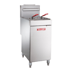 Vulcan LG500-NAT 65-70 lbs Free Standing Fryer, Natural Gas