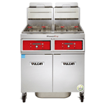 Vulcan PowerFry Natural Gas Fryer - 130 lb. Oil Cap. w/ Solid State Digital ControlNatural