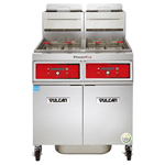 Vulcan PowerFry LP Gas Fryer - 130 lb. Oil Cap. w/ Solid State Digital Control