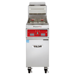 Vulcan 1VK45C-1 PowerFry Natural Gas Fryer - 45 lb. Oil Cap. w/ Programmable Computer Control