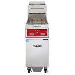 Vulcan 1VK45CF-1 PowerFry Natural Gas Fryer - 45 lb. Oil Cap. w/ Programmable Computer Control