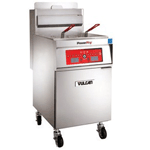 Vulcan 1VK65C-1 PowerFry Natural Gas Fryer - 65 lb. Oil Cap. w/ Programmable Computer Control