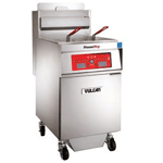 Vulcan 1VK65CF-2 PowerFry LP Gas Fryer - 65 lb. Oil Cap. w/ Programmable Computer Control