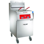 Vulcan 1VK85C-1 PowerFry Natural Gas Fryer - 85 lb. Oil Cap. w/ Programmable Computer Control