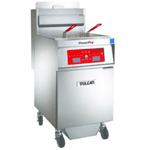 Vulcan 1VK85CF-1 PowerFry Natural Gas Fryer - 85 lb. Oil Cap. w/ Programmable Computer Control