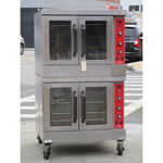 Vulcan SG44D Double Deck Natrual Gas Convection Oven, Great Condition