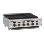 Vulcan VACB36 VACB Series 36" Heavy Duty Counter Model Gas Charbroiler