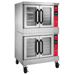 Vulcan VC44ED Double Deck Electric Convection Oven, Solid State Controls