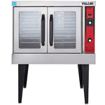 Vulcan VC4GD Single Deck Nat. Gas Convection Oven, Solid State Controls