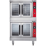 Vulcan VC55ED-208/3 Double Deck Full Size Electric Convection Oven - 208V, 3 Phase, 24 kW