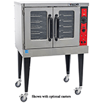 Vulcan VC5ED-11D1 Single Deck Full Size Electric Convection Oven - 208V, 3 Phase, 12 kW
