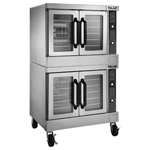 Vulcan VC66ED Double Deck Electric Convection Oven, Solid State Controls
