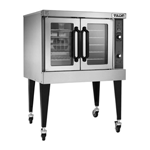 Vulcan VC6GD Single Deck Nat. Gas Convection Oven, Solid State Controls