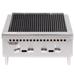 Vulcan VCRB25GN VCRB Series Restaurant Natural Gas Charbroiler - 25-1/4" Wide