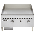 Vulcan VCRG24-M Series Restaurant Gas Griddle - 24