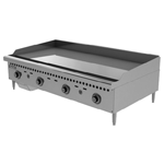 Vulcan VCRG48-T VCRG-T Series Restaurant Gas - 48" W x 20-1/2" D Griddle Plate