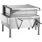 Vulcan VE40 Modular Open Base Electric Tilting Braising Pan 40 Gal.