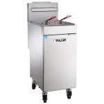 Vulcan VEG50 Free Standing Gas Fryer, 50 Lbs. Oil Capacity