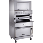 Vulcan VIR1CF V Series Matched Infrared Upright Broiler, 36"