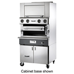 Vulcan VIR1F V Series Matched Infrared Upright Broiler, 36" Modular (for refrigerated) Base