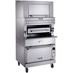 Vulcan VIR1SF V Series Matched Infrared Upright Broiler, 36"
