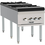 Vulcan VSP200F Stock Pot Range 2 Burners, 220,000 BTU