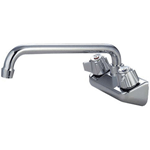 Wall Mount Bar-Sink Swing Spout Faucet