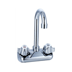 Wall Mount Hand-Sink Gooseneck Faucet 4