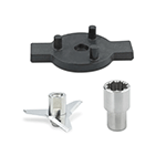 Waring Blade Replacement Kit for 12" WSB50 and WSB500X Immersion Blenders