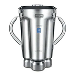 Waring CAC72 Stainless Blender Container with Blade Assembly & Lid