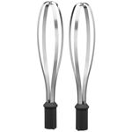 Waring Commercial WSBWP Set of 2 Replacement Whipping Paddles 10" for WSB2W 10" Whisk Attachment