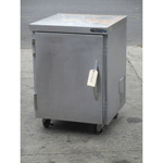 Amtecko CBR-F390-01-75 Undercounter Refrigerator, Used Good Condition