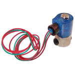 Water Solenoid Valve; 1/4" FPT; 120V