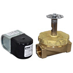 Water Solenoid Valve; 3/4" FPT; 120/240V