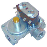 Water Solenoid Valve with Junction Box; 3/4"; 240V