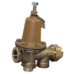 Watts OEM # 0009280 / 25AUBLP-(3/4), 3/4" FPT Union x 3/4" FPT Water Pressure Reducing Valve - 10 to 35 lb. Range