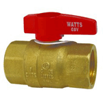 Watts OEM # 0547105, Gas Shut-Off Valve; 1 1/4" Gas In / Out