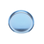 Welcome Home Brands Aqua Blue Round Presentation Cake Plate, 3.1" Diameter - Case of 500