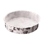 Welcome Home Brands Country House Disposable Paper Pie Pan, 6.1 Oz, 3.5