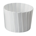 Novacart PBA 2.5 Brioche Floret Paper Baking Cups - JUMBO Size - 2