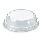 Welcome Home Brands Plastic Lids for Curled Cup, 3.5" x 0.8" High: for CR41, CR42 and CR43, Case of 500