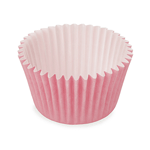 Welcome Home Brands Ruffled Baking Cup (Pink), 1.9"d x 1.5"h - Case of 600